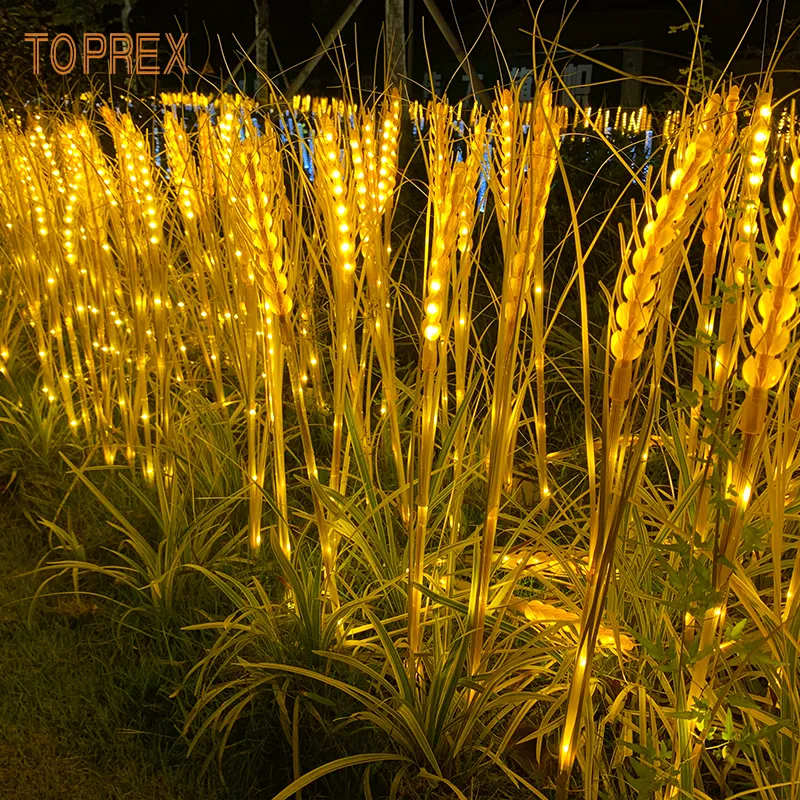 Fiber Optic Wheat Light