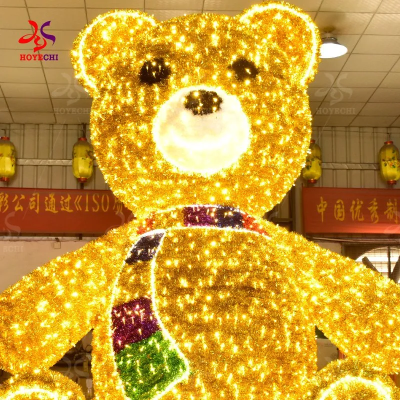 LED Garden Decorative Lighting Side View