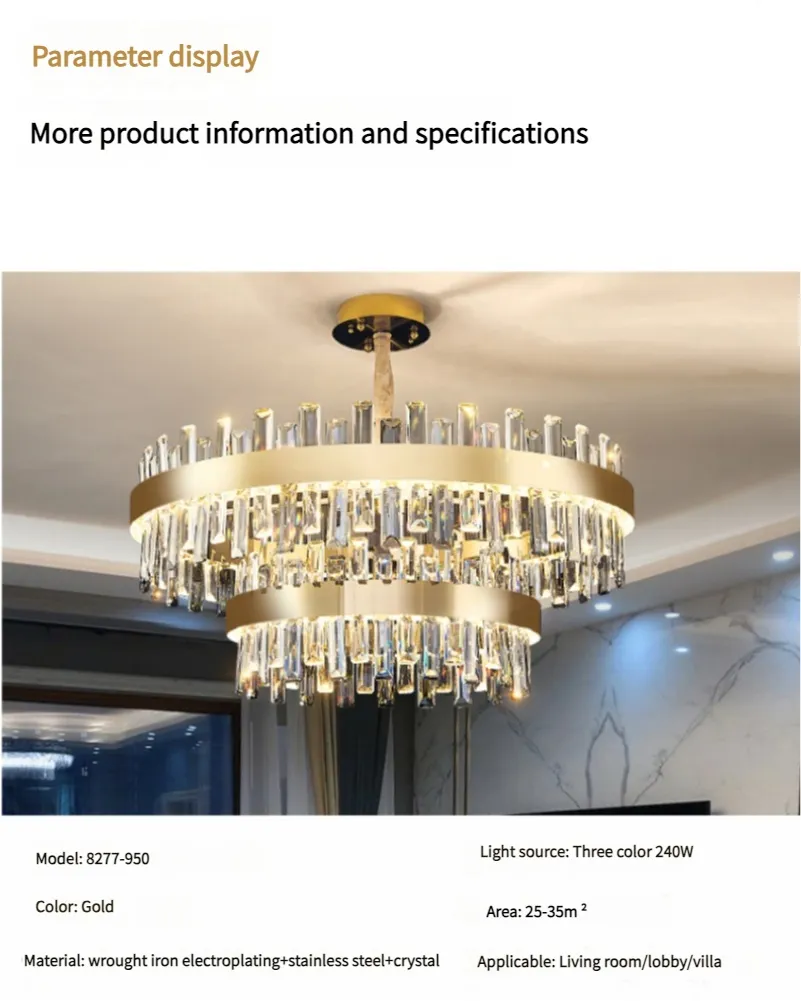Chandelier Detail 10