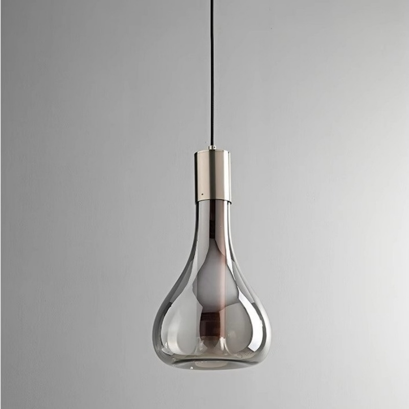 Nordic Simple Decorative Glass Lamp for Cafe Table Bar Restaurant Pendant Lighting (ZY-D041)