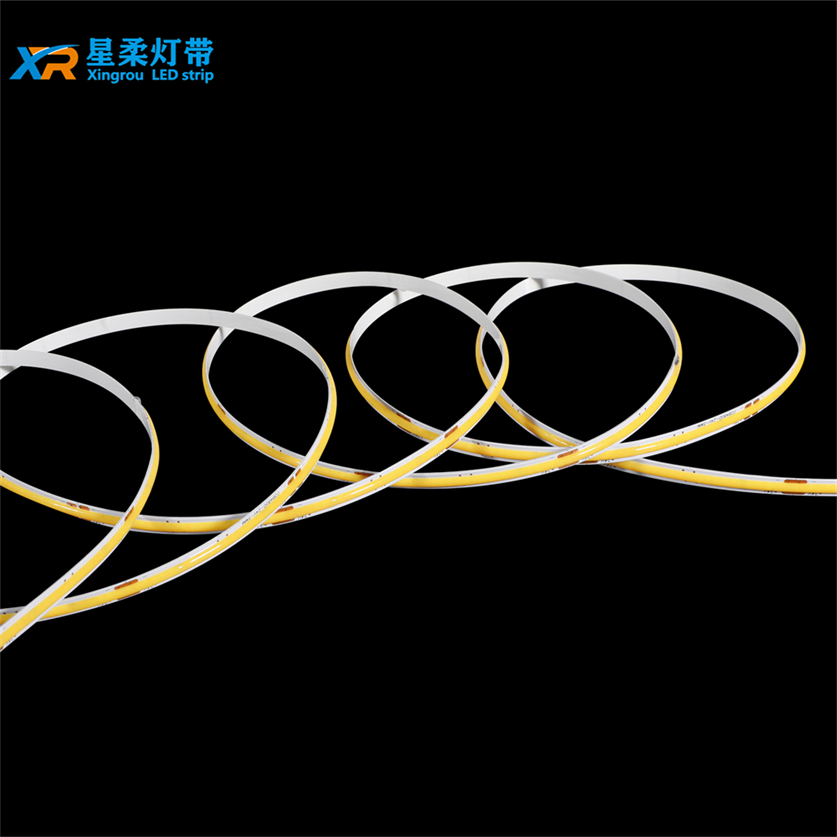 Premium DC24V COB LED Strip, 320LED/M, 5mm PCB for Architectural Decorative Lighting