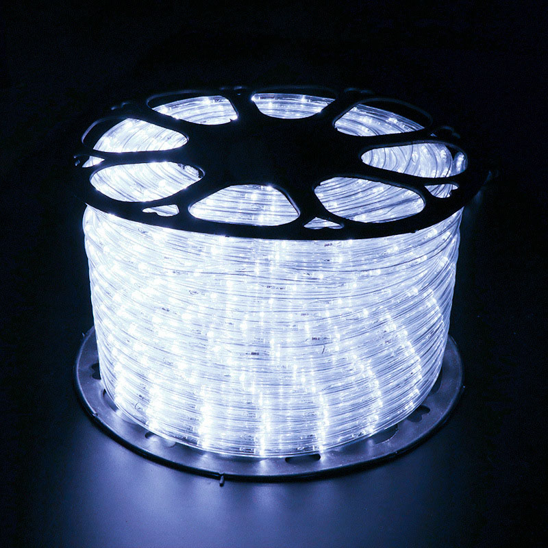 Flexible Durable Indoor Outdoor Landscape Decorative Rope Lighting for Festival Use