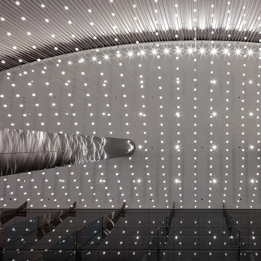 Modern Decorative Hanging Lighting Large Pendant Lamp for Shopping Mall Restaurants