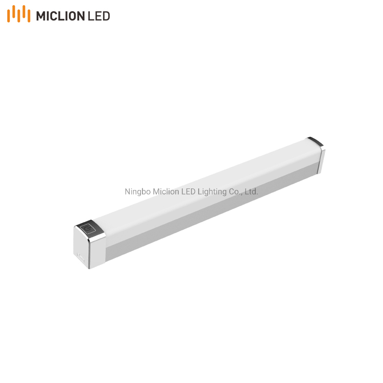 Smart Household Bath Wall Decorative Mirror Lighting with PIR Sensor Switch
