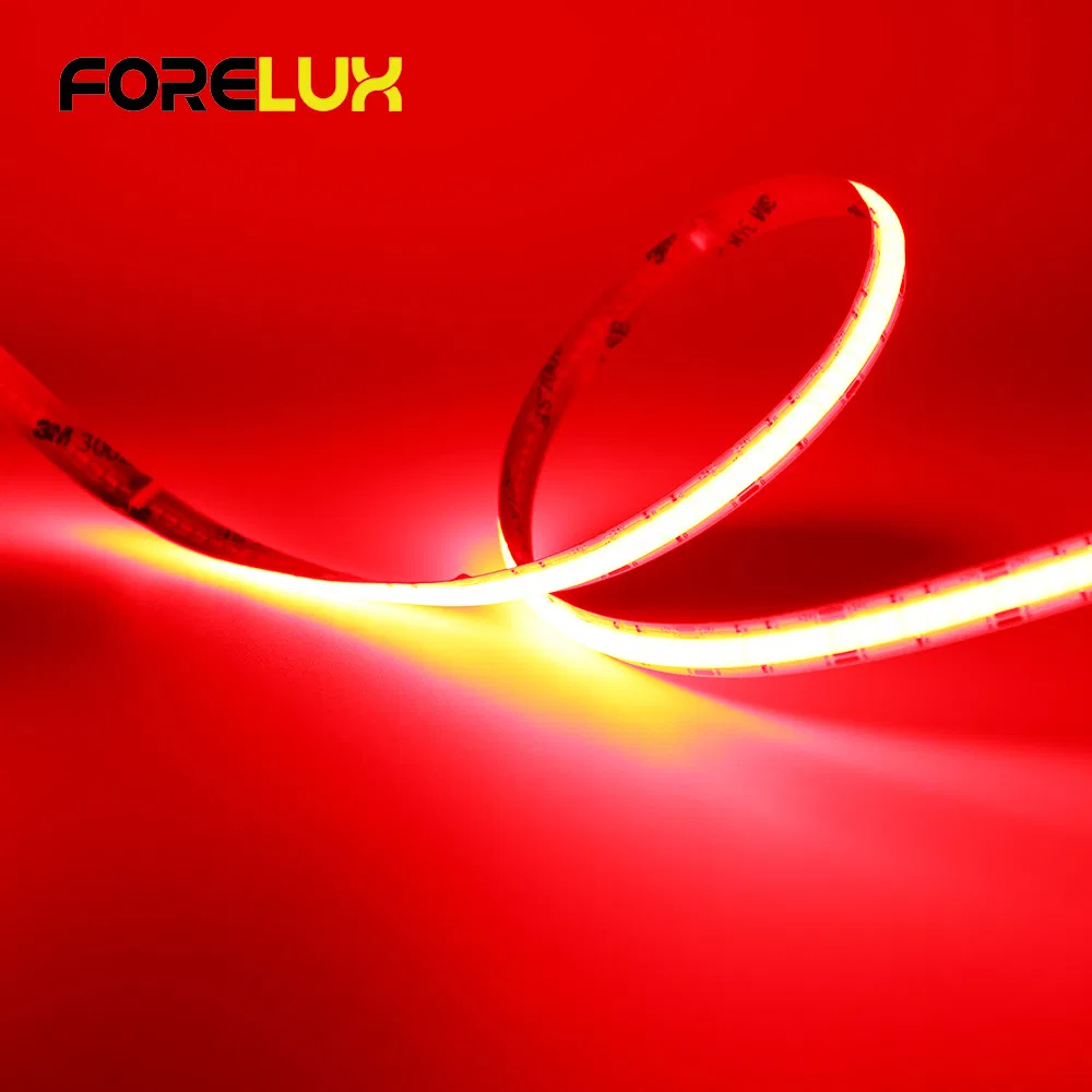 RGB COB LED Strip Detail 4