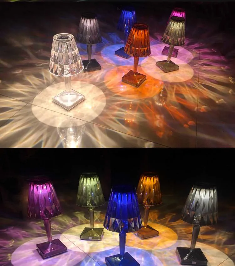 LED Rechargeable Lamp