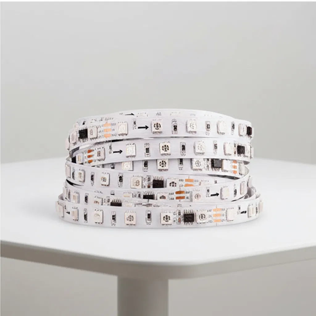 High Quality RGB Colorful Flexible LED Strip/String Light/LED Lighting for Decorations