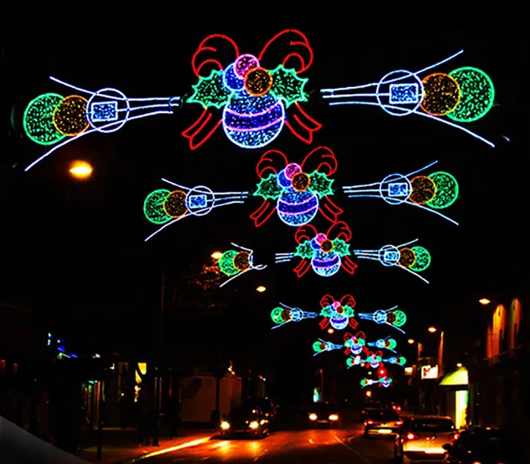 Waterproof LED Christmas Lighting for Street Decoration for Outdoor