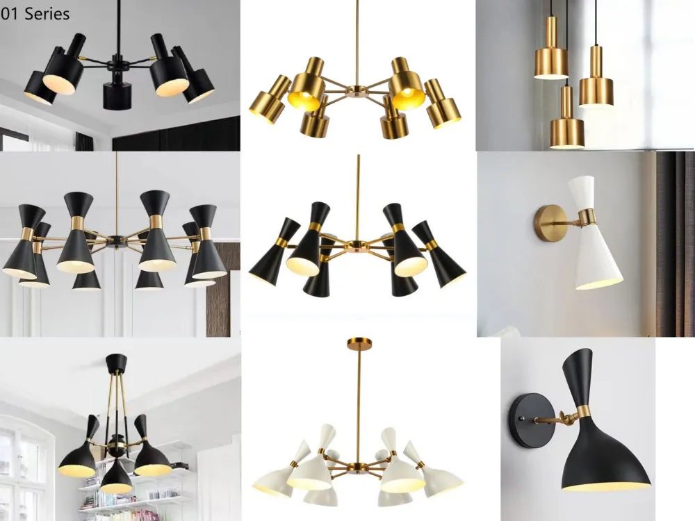 Pendant Lighting Glory Series Details
