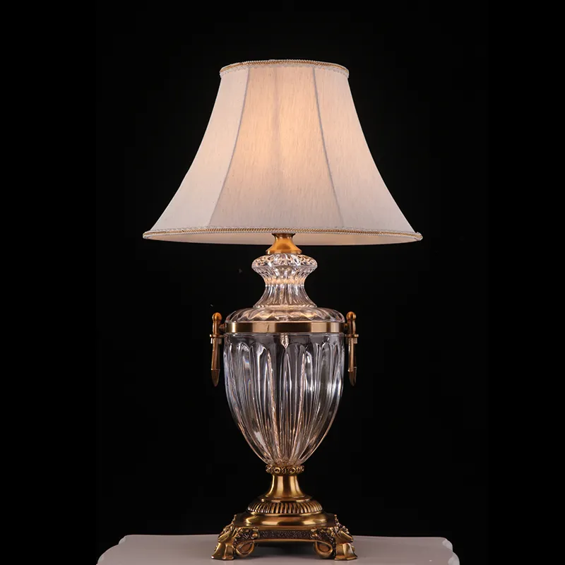 Crystal Table Lamp Detail 1
