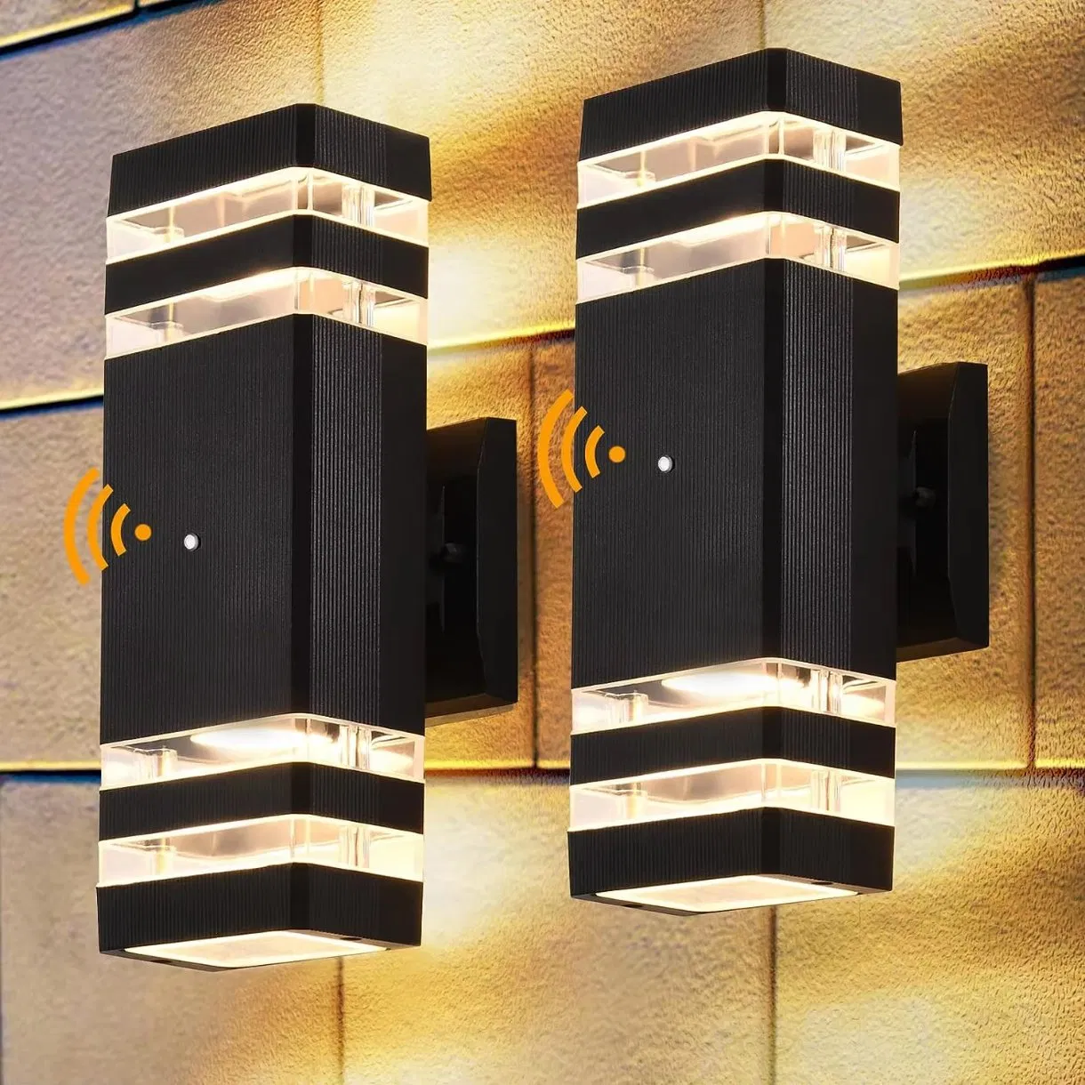Modern E27 Outdoor Wall Lamp Lighting Waterproof IP65 Exterior Decorative Wall Sconce for Porch Patio