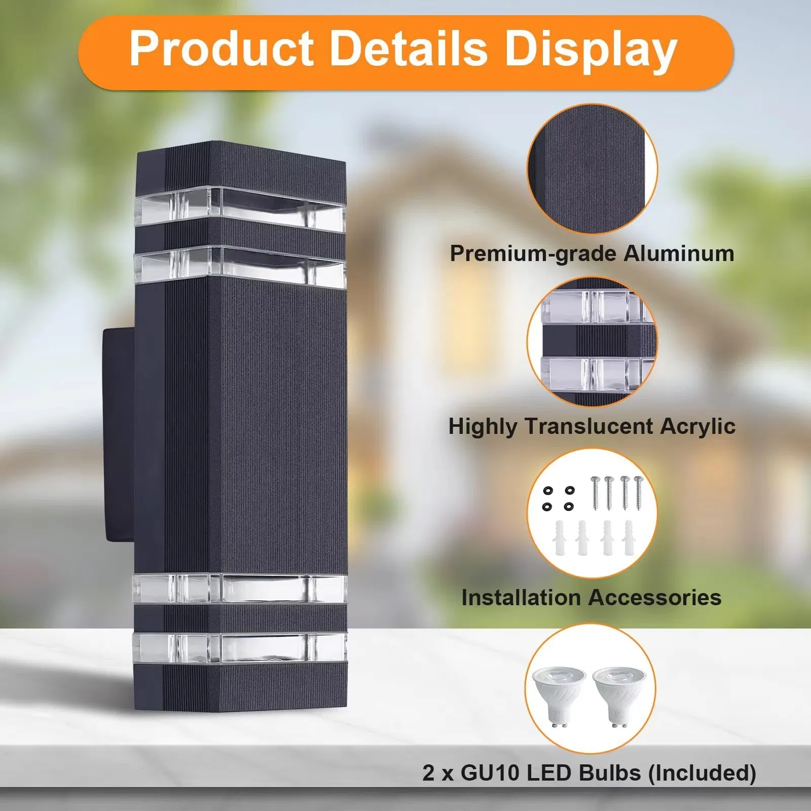 Outdoor Wall Lamp 5