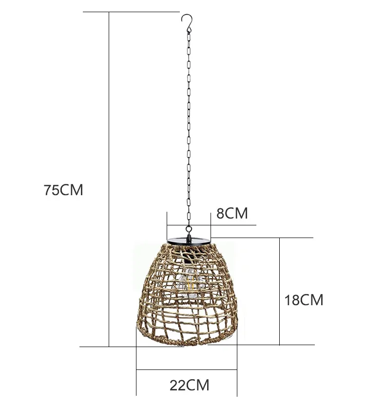 Outdoor Solar Landscape Lamp