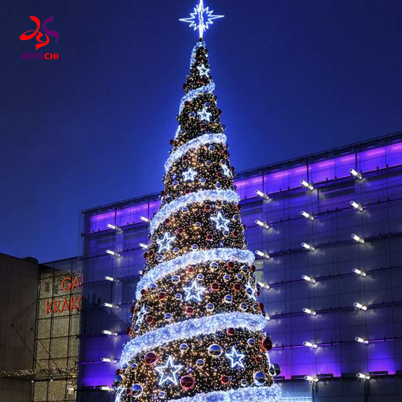 Customizable LED Giant Christmas Tree Outdoor Decorative Lighting