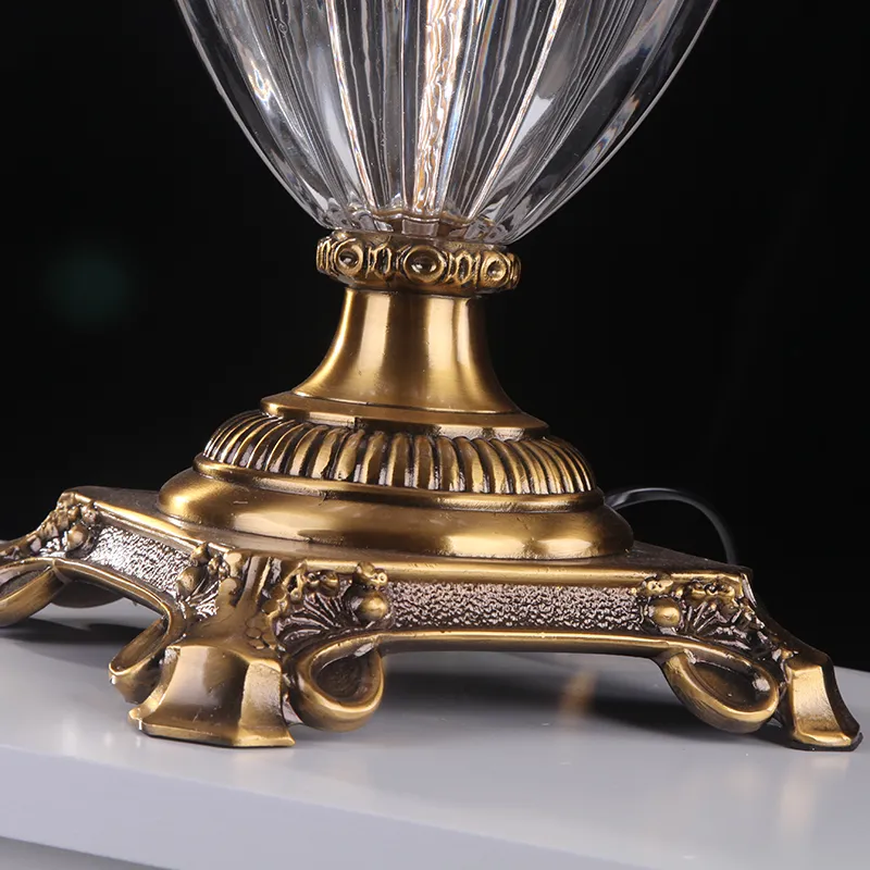 Crystal Table Lamp Detail 3