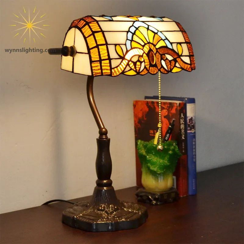 Tiffany Lamp Decorative Desk Lighting