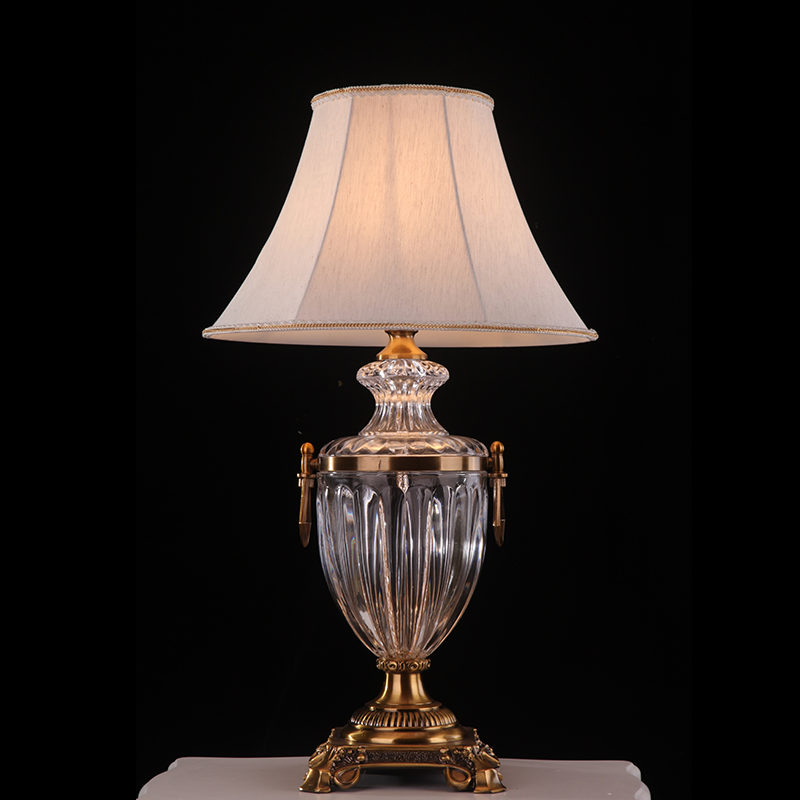 Desk Indoor Night Light Dimmable Bedside Decorative Nightstand Crystal Table Lamp Table Lighting