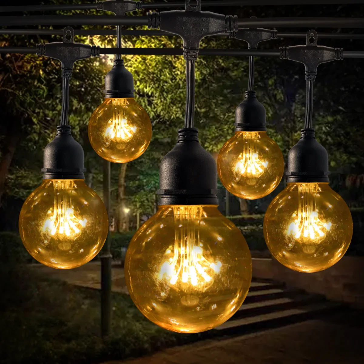 China Supply Waterproof Indoor Outdoor Holiday Christmas LED String Decorative Lighting
