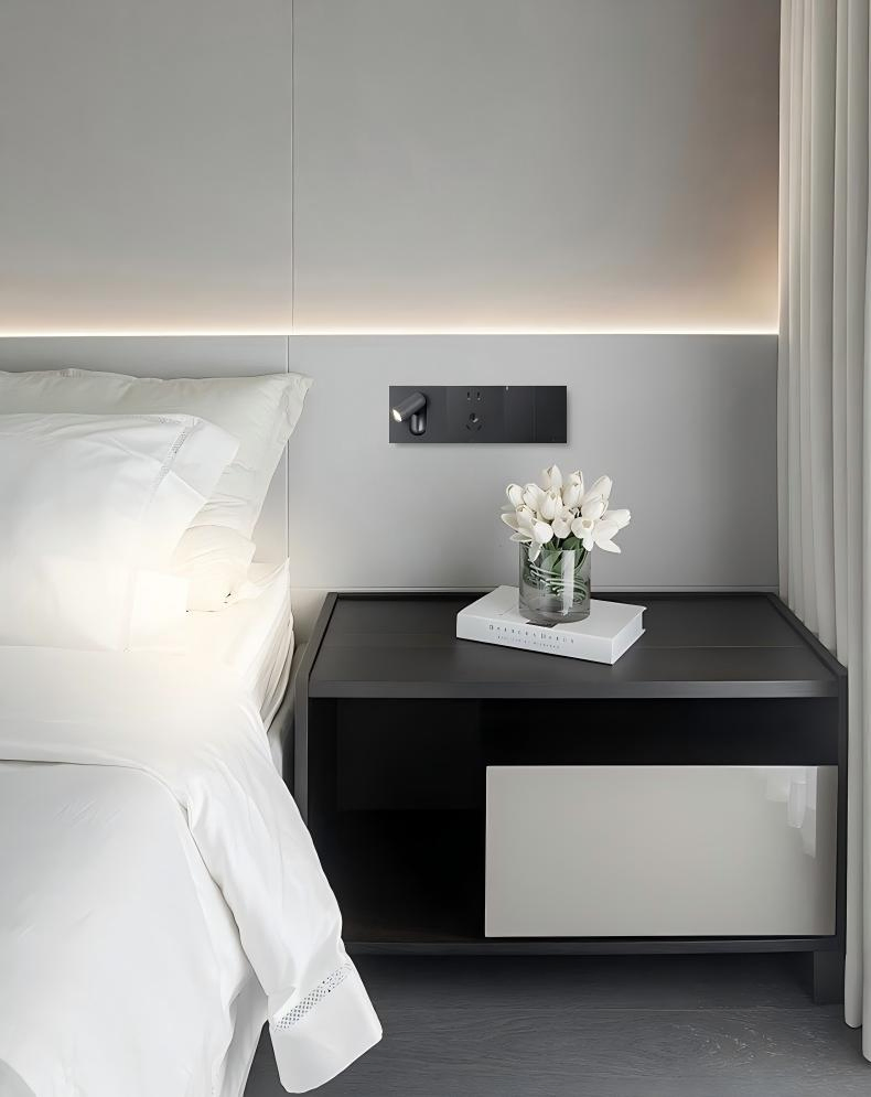 Modern Simple Hotel Decorative Wall Lamp LED Home Decor Spot Reading Lighting