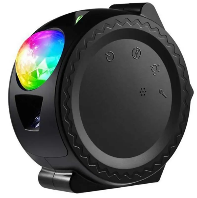 USB Moon Star Light Projector LED Night Light Touch Table Lamp Laser Ambient Projection Wireless Decorative Indoor Room Light