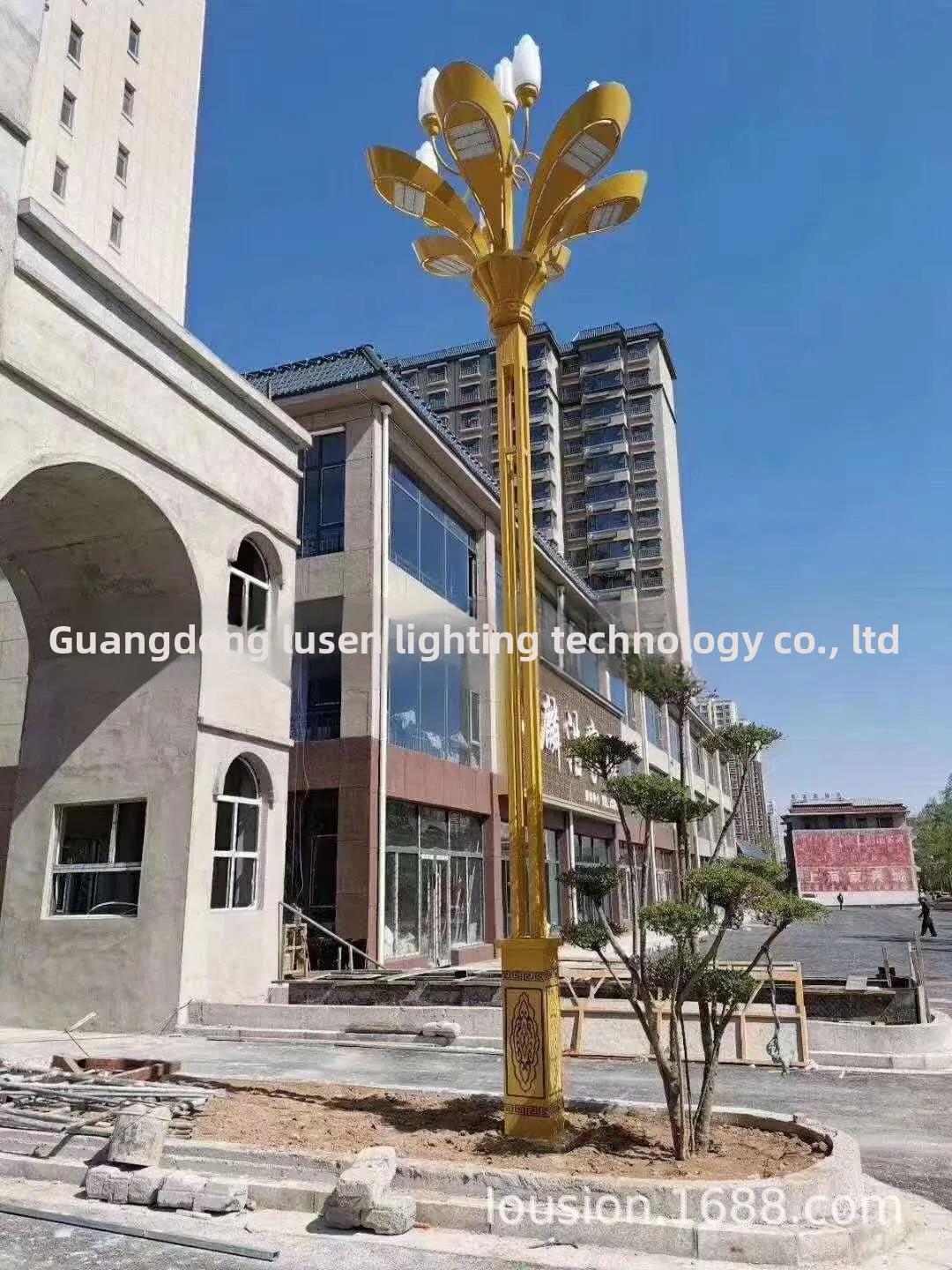 Outdoor Lighting Solution 4