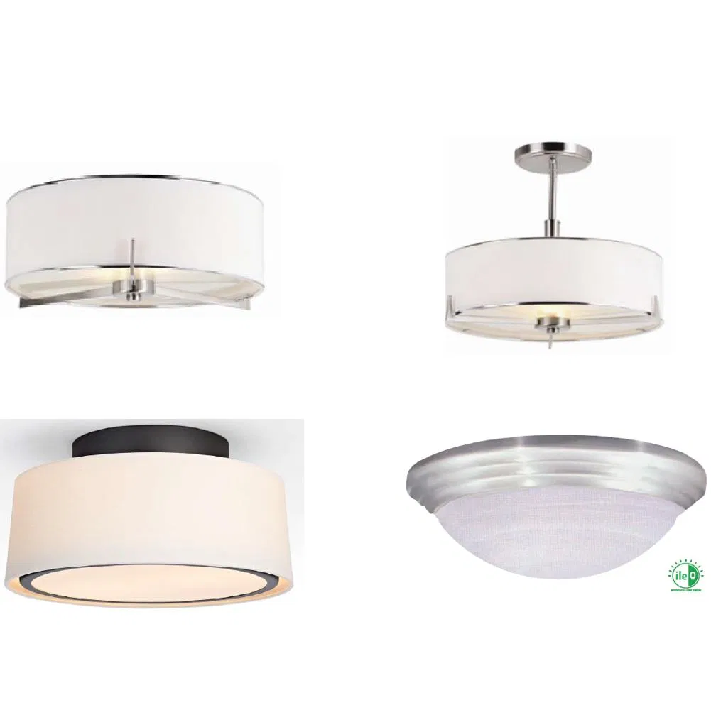 Modern LED Ceiling Lamp View 6