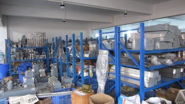 Modern LED ceiling lights for commercial interiors