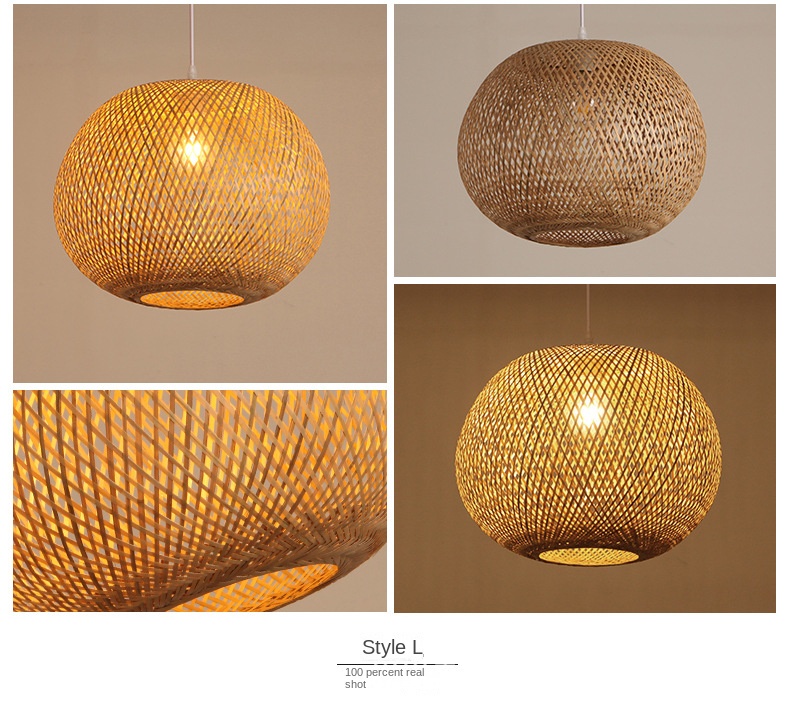 Hanging Bamboo Light
