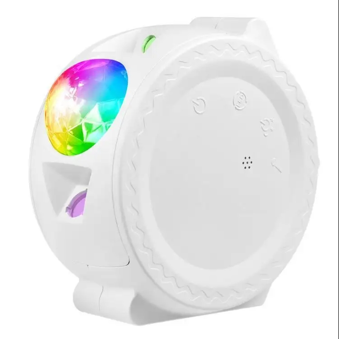 USB Moon Star Light Projector LED Night Light Touch Table Lamp Laser Ambient Projection Wireless Decorative Indoor Room Light