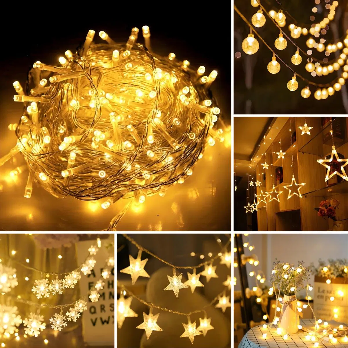 Wholesale Price OEM Factory Custom LED Christmas Lighting Christmas Tree Lighting Christmas Rope Lighting Decorative Christmas Lighting Manufacturer in China