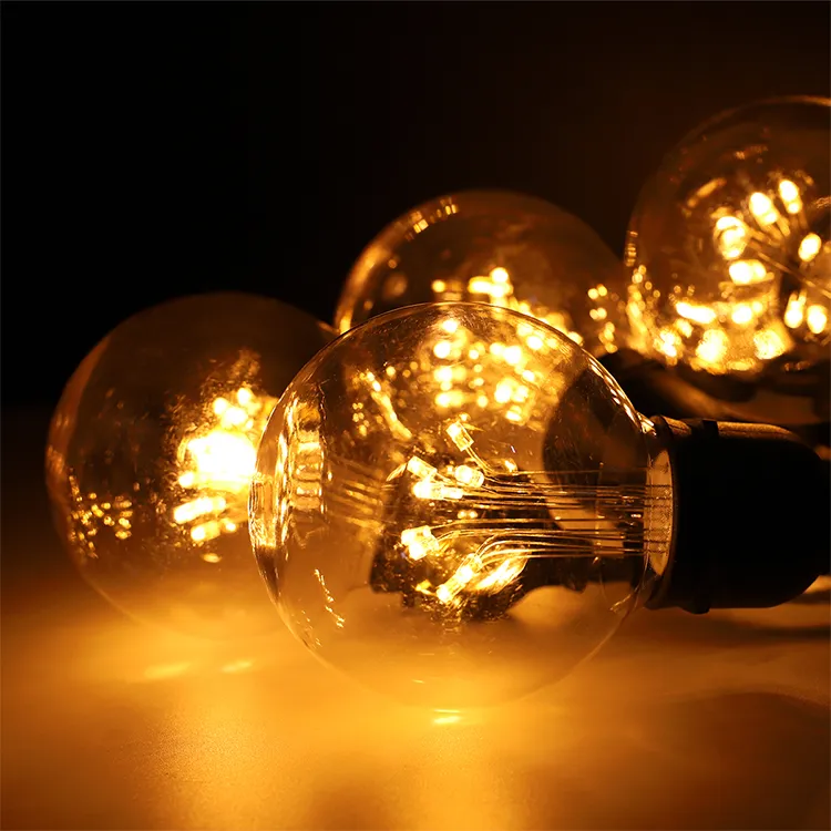 G80 LED Bulbs Showcase