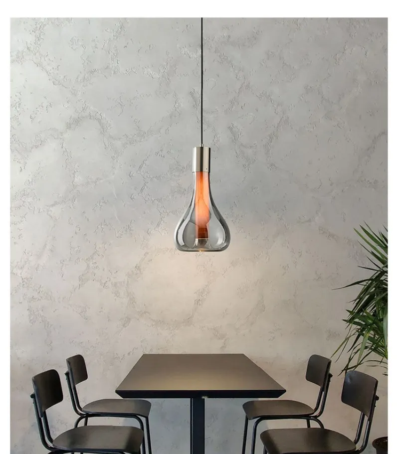 Glass Lamp View 2