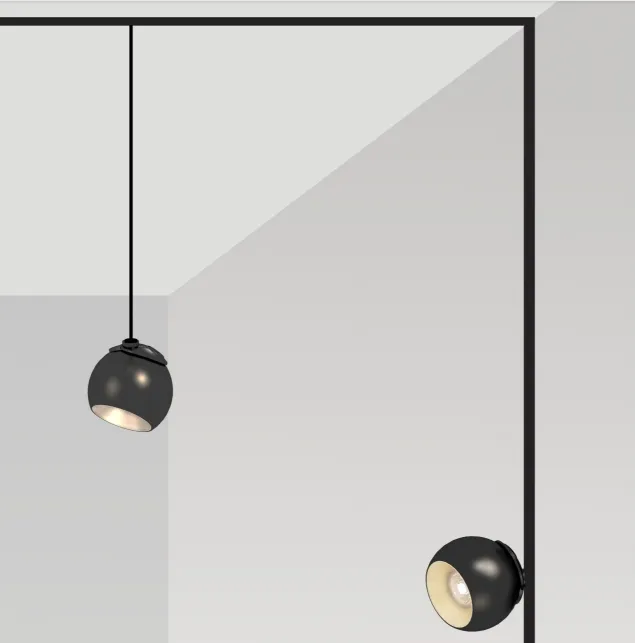 Magnetic Lamp Design