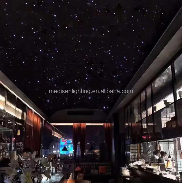 Starry Sky Ceiling Light Application Show