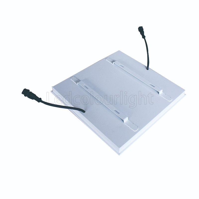 Customized Ceiling Decorative Milky Shell RGB DMX Wall LED Panel Lighting