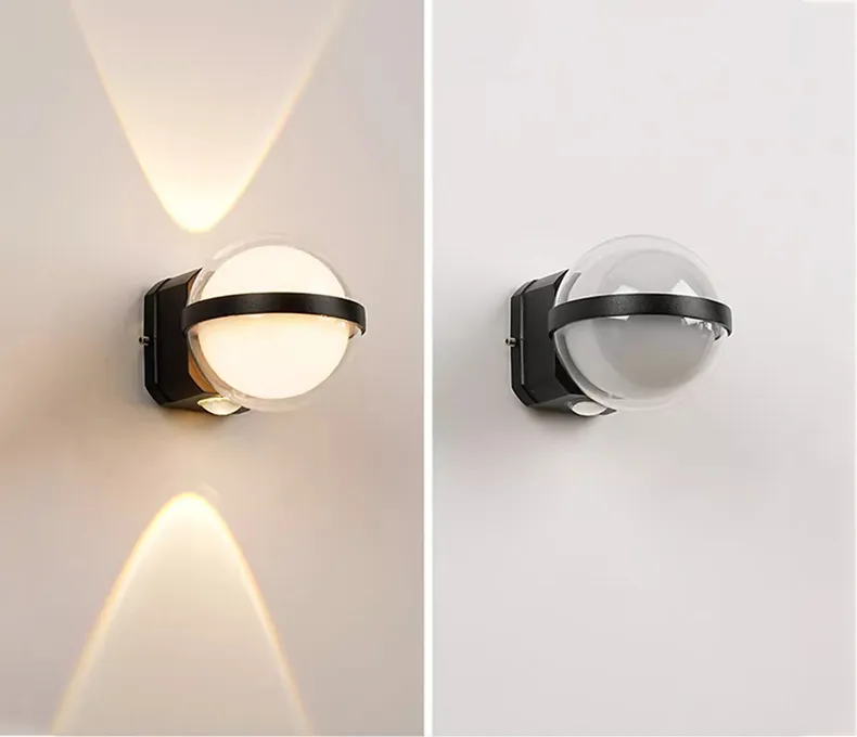 LED Wall Lamp Detail