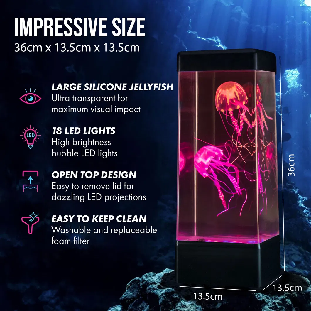 LED Mood Lamp Features
