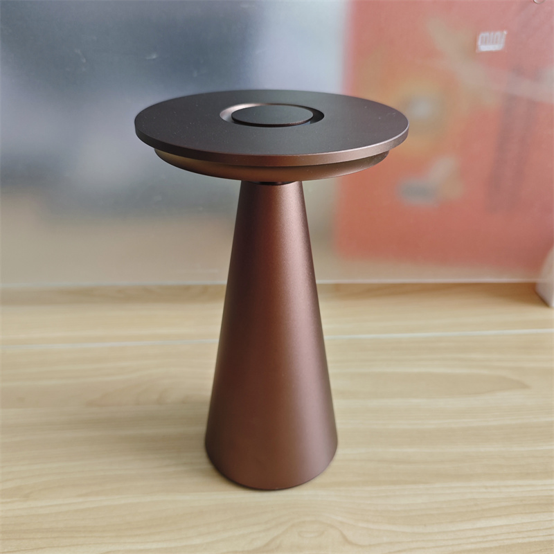 Aluminium Alloy Touch Dimmable Hotel Restaurant Decorative Lighting