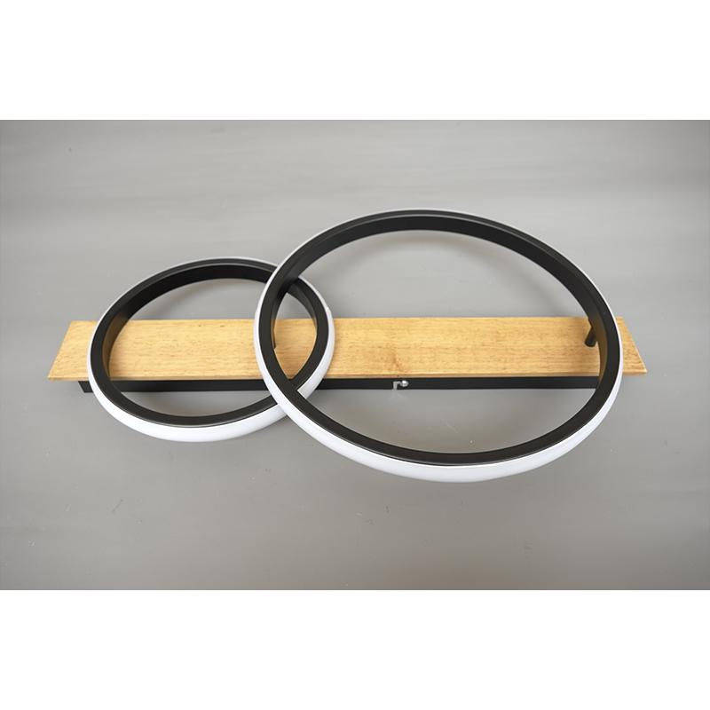 Square Chandelier Ceiling Lamp Modern Minimalist LED Decorative Indoor Lighting