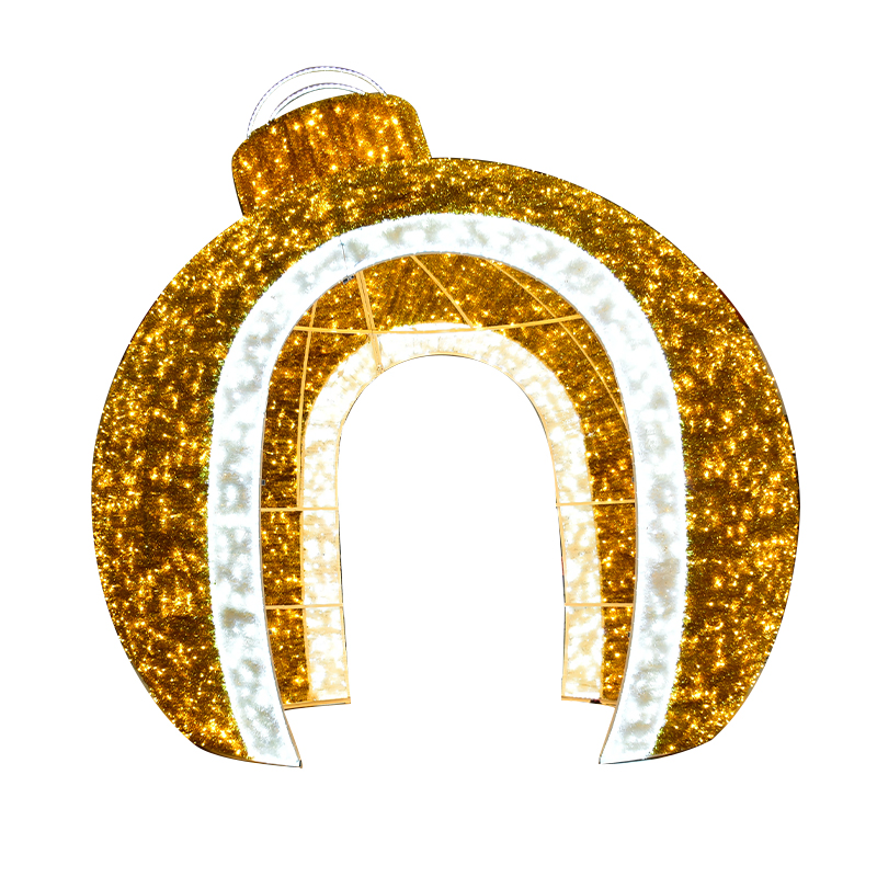 2025 New Christmas Large Outdoor Decorative Lighting Customized Export