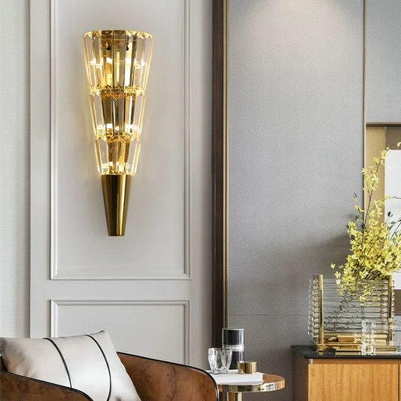 Modern Indoor Wall Lamp Droplet Background LED Light Fixture Living Room Bedroom Restaurant Hotel Villa Home Decorative Lamp
