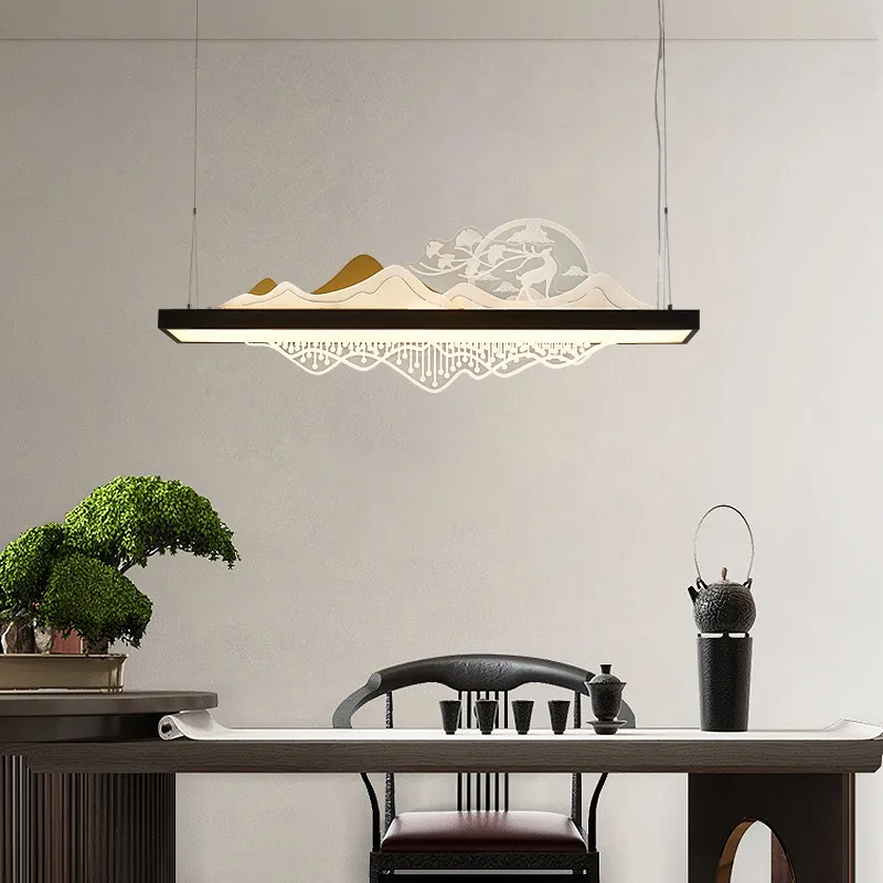 Hotel Lighting Modern Chandelier Luxury for Office Lighting New Design LED Pendant Lamp Modern Decorative Chandelier Pendant9zy-Xz014)