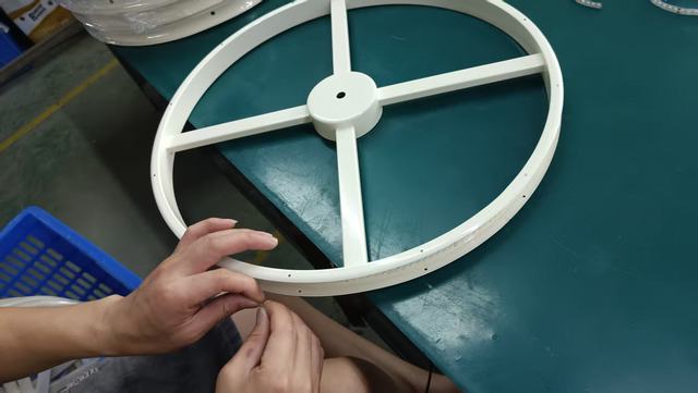 Restaurant and café ambient decorative lighting solutions