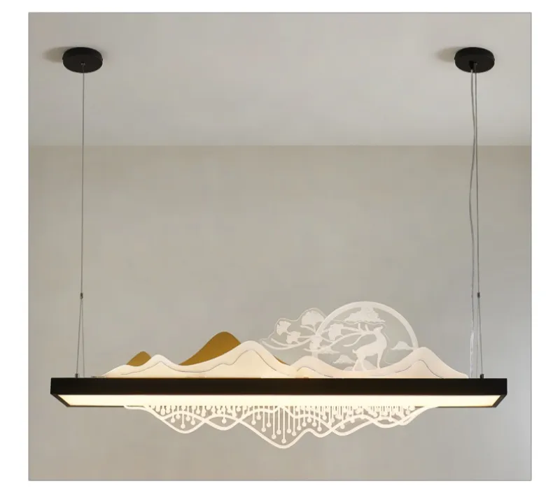 Hotel Lighting Modern Chandelier Luxury for Office Lighting New Design LED Pendant Lamp Modern Decorative Chandelier Pendant9zy-Xz014)