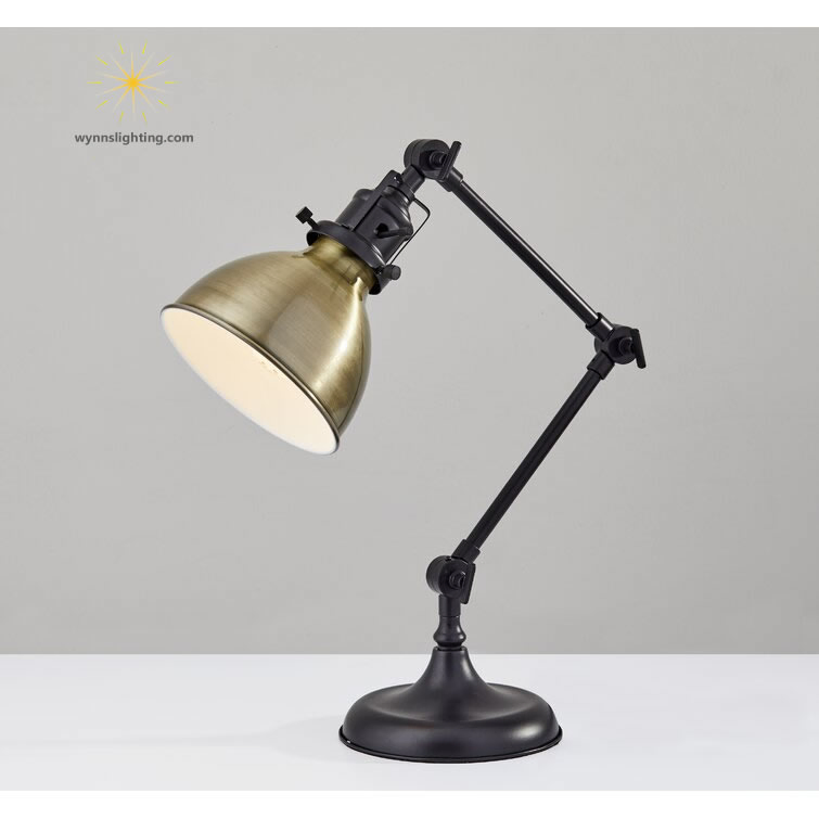 Classic Design Desk Study Decorative Nordic Metal Lighting Modern Light Table Lighting