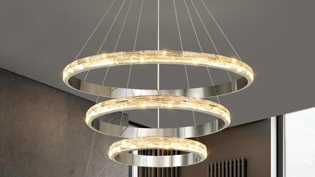 Luxury chandelier lighting for hotels and villas