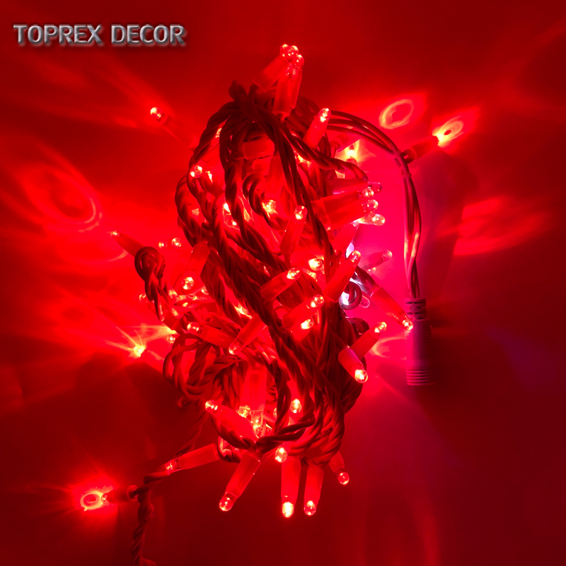 Three Years Warranty IP65 Waterproof LED Decorative Outdoor Christmas Tree Lighting