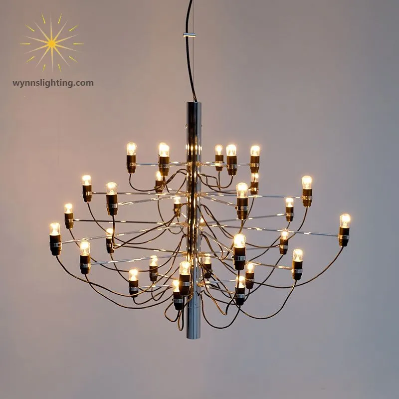 Large Chandelier Modern Light Decorative LED Hotel Home Project Lighting