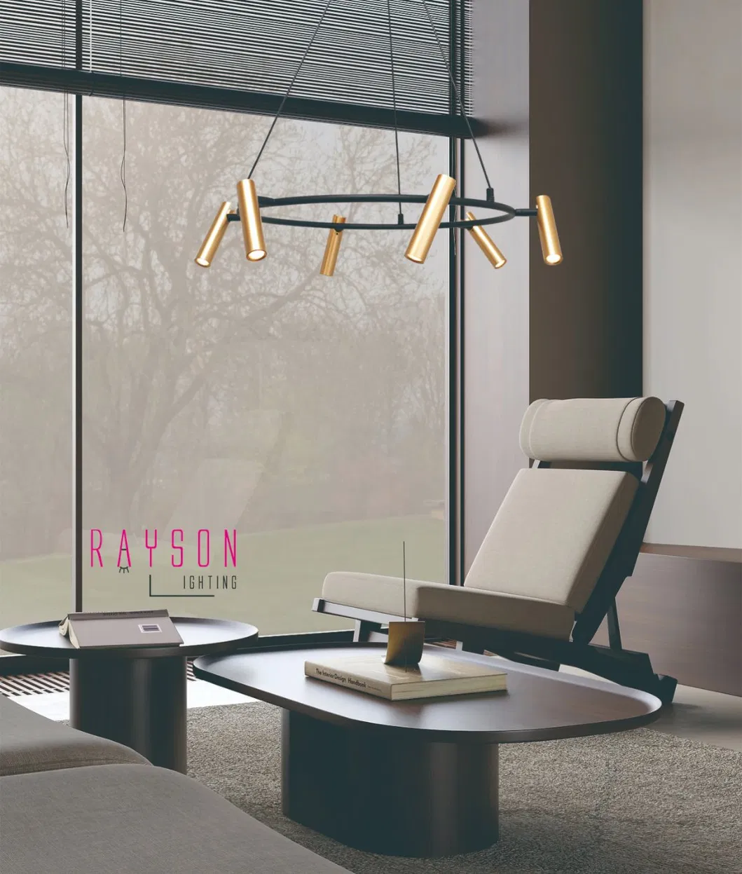Modern Pendant Light CCT LED Lamp Indoor Decorative Dining Room Lighting