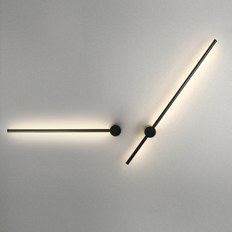 Bedside Decoration Lighting Wall Sconce Light Interior Aluminum Modern Led Wall Lamps Indoor Led Wall Light for Home Living Room